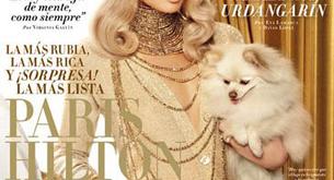 No damos crédito: Paris Hilton en la portada de Vanity Fair España