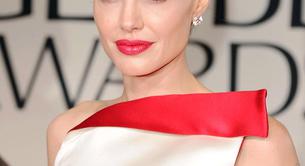 ¿Quién lució mejor los labios rojos, Angelina Jolie o Dianna Agron?