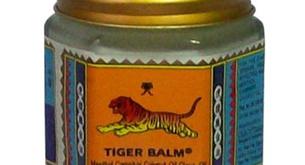 Tiger Balm: Un producto, mil usos