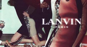 Lanvin campaña primavera 2012, las serpientes siguen de moda 