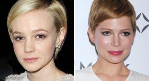 ¿Quién lleva mejor el pelo corto? ¿Michelle Williams o Carey Mulligan?