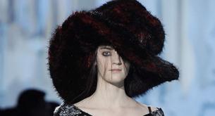 En el desfile de Marc Jacobs, hasta el maquillaje fue feo