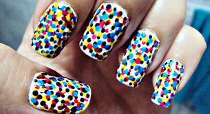 Trucos para hacer manicuras con nail art en casa