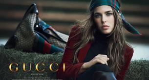 Carlota Casiraghi, espíritu bohemio en la primera fotografía para Gucci