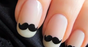 Tutorial: Manicura con bigotes