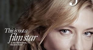 Cate Blanchett con 0 Photoshop en la portada de Intelligent Life