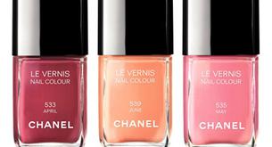 Un esmalte para cada mes de la primavera, lo último de Chanel