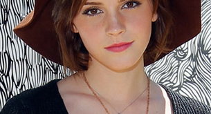 Un maquillaje de 10 para Emma Watson en el Coachella 2012