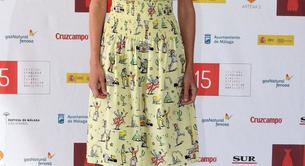 Elena Anaya, la verdadera estrella del Festival de Málaga 2012