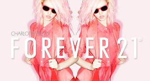 Charlotte Free, nueva imagen para Forever 21