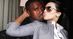 ¡Pareja sorpresa! Kim Kardashian y Kanye West