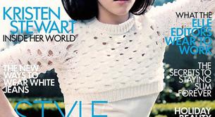 Kristen Stewart en la portada de junio de Elle UK