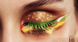 ¡Sorprendente anuncio de Burger King con una ojo-hamburguesa!