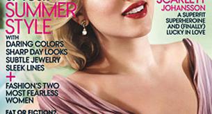 Scarlett Johansson recupera el glamour del Hollywood dorado para Vogue