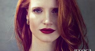 Jessica Chastain en la portada de T Magazine