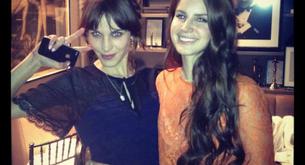 Saluda a las nuevas amigas de moda: Lana del Rey y Alexa Chung