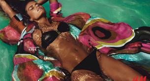 Campaña polémica: La de verano de H&M con sus modelos ultrabronceadas