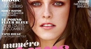 ¿Por qué Kristen Stewart parece el fantasma de los ojos marrones en Elle Francia?