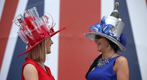 Los sombreros más locos vistos este año en Ascot