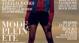 La sensación del rap, Azealia Banks, en la portada de Jalouse