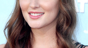 Efecto degradé inverso en el pelo de Leighton Meester