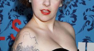 El estilo de Lena Dunham, del "no me importa lo que llevo" al "retro"