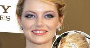  Emma Stone o el Fantasma de los Ojos Morados