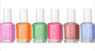 Los colores de esmaltes Essie más veraniegos