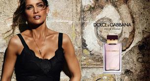 Laetita Casta, una verdadera donna italiana en la campaña del perfume Pour Femme de Dolce & Gabbana