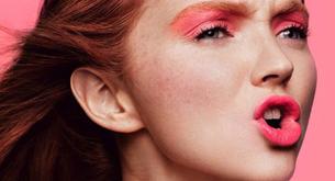 Lily Cole en contra de las pruebas en animales, crea una colección para The Body Shop