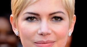 Michelle Williams jamás de los jamases se teñiría el pelo de rojo