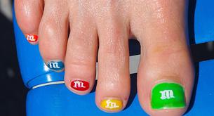 El nail-art llega a los pies