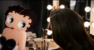 Betty Boop ficha por Lancôme