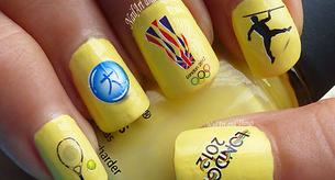 Especial Nail-Art: Juegos Olímpicos 2012