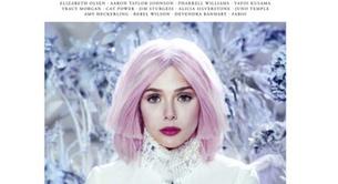 Encontramos a Elisabeth Olsen con el pelo rosa en la revista Bullet 