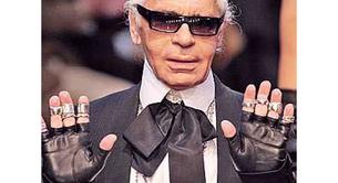 Si Karl Lagerfeld te ve con un tatuaje, probablemente no te hable 