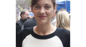 Marion Cotillard con 0 maquillaje 