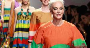 Carmen Dell' Orefice, la modelo de más edad que ha desfilado esta NYFW 