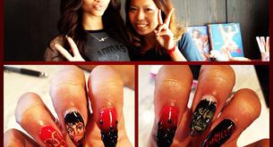 Zendaya Coleman se atreve con una manicura inspiración Michael Jackson