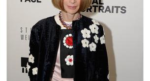 Anna Wintour ya viste de Prada primavera 2013