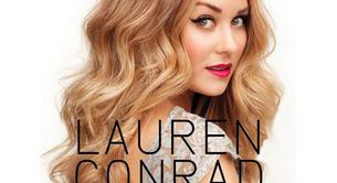 Lauren Conrad presenta libro de belleza