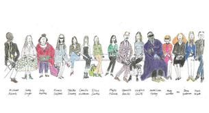 Los dibujos de Grace Coddington