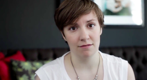 Lena Dunham habla de su primera vez... votando