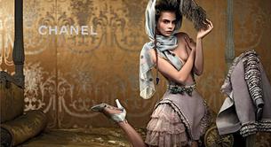 Más publicidad de Chanel Crucero con Cara Delevingne