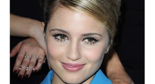 El look sesentero de Dianna Agron 