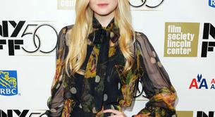 Elle Fanning, elige el vintage para ir de premier