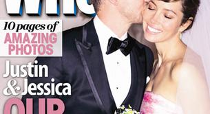 El maquillaje y el peinado de Jessica Biel en su boda 