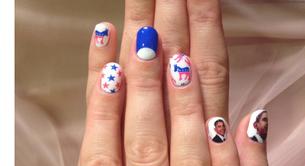 Katy Perry con manicura pro-Obama