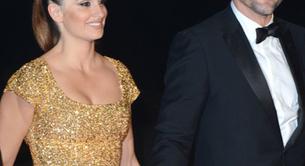 Penélope Cruz, una burbuja de champán, en el estreno de Skyfall