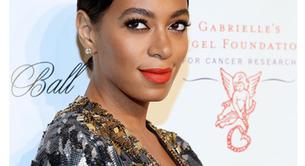 Solange Knowles aparca el afro en el Angel Ball